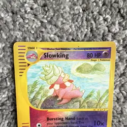 Pokemon Slowking Aquapolis 34/147 Holo Rare 80 HP 2002 Nintendo TCG Card - Image 3