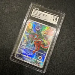 Pokemon Deoxys 185/172 CGC 10 Gem Mint Vstar Universe Pokemon TCG Card Japanese - Image 2
