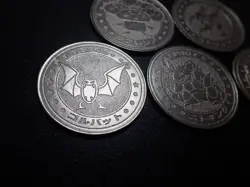 Pokemon Card Meiji Promo Battle Coin x5 Nidoking Scyther Golbat etc #6226 PLAY - Image 4