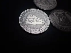 Pokemon Card Meiji Promo Battle Coin Silver x3 Muk Grimer #6241 - Image 3