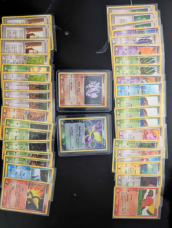 Pokemon EX Hidden Legends - Dark Celebi Holo + Starter Trio (~39 cards) - Image 1