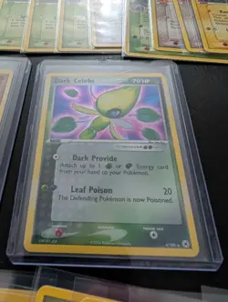 Pokemon EX Hidden Legends - Dark Celebi Holo + Starter Trio (~39 cards) - Image 2