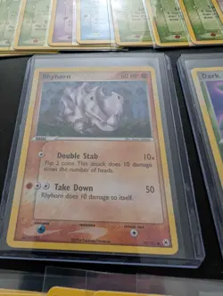 Pokemon EX Hidden Legends - Dark Celebi Holo + Starter Trio (~39 cards) - Image 3