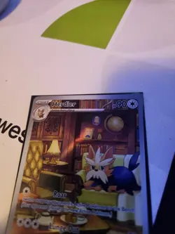 Herdier 155/086 Sv: White Flare Holo Illustration Rare Pokemon TCG Card - Image 4