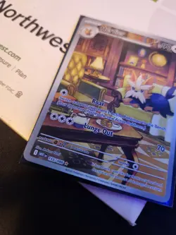 Herdier 155/086 Sv: White Flare Holo Illustration Rare Pokemon TCG Card - Image 5