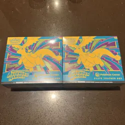 Pokemon Cards - Ascended Heroes - Pokemon Center Elite Trainer Box ETB X 2 - Image 1