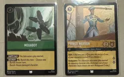 Lorcana Chapter 6 Cold Foil C UC R SR 12 Cards - Image 3