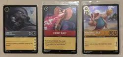 Lorcana Chapter 6 Cold Foil C UC R SR 12 Cards - Image 4
