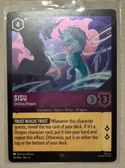 Lorcana Chapter 6 Cold Foil C UC R SR 12 Cards - Image 5