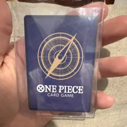 Bandai Stussy Egghead/CP0 Holo Character One Piece CCG OP13-110 7000 Card - Image 2