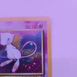 Mew 9 Holo Black Star Promo Wotc Pokemon Card TCG English LP - Image 3