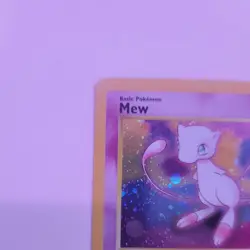 Mew 9 Holo Black Star Promo Wotc Pokemon Card TCG English LP - Image 4