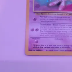 Mew 9 Holo Black Star Promo Wotc Pokemon Card TCG English LP - Image 5