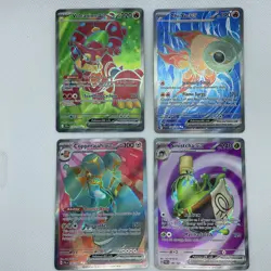 Pokemon TCG 4 card lot Full Art NM - Image 1