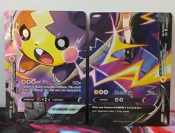 Pokemon Morpeko V-Union 4 Card Set SWSH287, 288, 289, 290 Promo NEAR MINT - Image 3