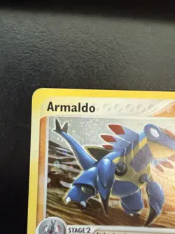 Armaldo - 1/100 - Pokemon Ex Sandstorm Holo Card NM SWIRL - Image 4
