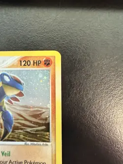 Armaldo - 1/100 - Pokemon Ex Sandstorm Holo Card NM SWIRL - Image 5