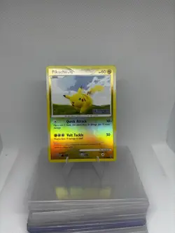 Majestic Dawn Pikachu Reverse Holo Platinum Stamped Pokemon Card 70/100 - Image 1
