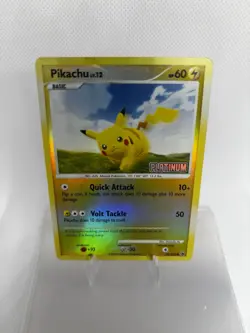 Majestic Dawn Pikachu Reverse Holo Platinum Stamped Pokemon Card 70/100 - Image 2