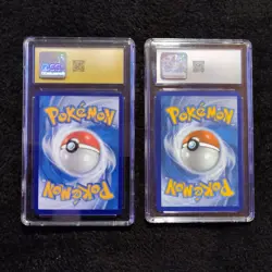 Pokemon Nintendo Vaporeon Lot of 2 Reverse Holo Cards Gem Pack Vol.2 English Ch… - Image 2