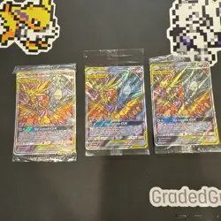 1x Moltres Zapados Articuno GX Tag Team Promo SM210 Sealed Pokemon Card - Image 1