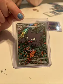 Haunter 027 Mega Gengar ex Battle Deck Illustration Rare Promo Card (English) - Image 1