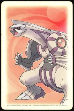 BUIZEL 6 OF CLUBS DIAMOND PEARL POKER CARD POKEMON JAPANESE 2006 - Image 3