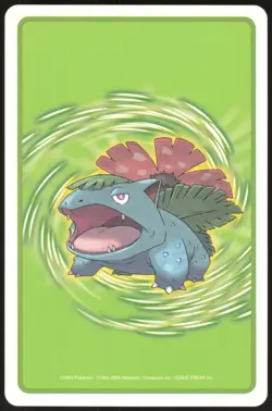DIGLETT 7 OF CLUBS POKEMON POKER CARD JAPANESE 2004 - Image 3