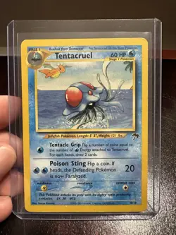 Tentacruel Southern Islands 10/18 MP Promo Card - Image 1