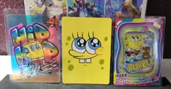 Kayou Spongebob Squarepants Lot Hobby Premium Trading Card CCG - Spongebob SSR - Image 1