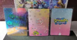 Kayou Spongebob Squarepants Lot Hobby Premium Trading Card CCG - Spongebob SSR - Image 2