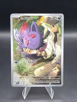 N's Zorua 189 Sv: Scarlet & Violet Promo Cards Holo - Image 1
