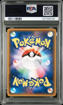 2016 POKEMON JAPANESE XY PROMO POKEMON CARD GYM #XY-P ABSOL-HOLO PSA 9 - Image 2