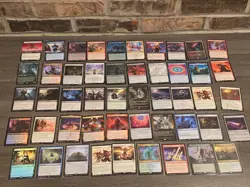 232 MTG Magic the gathering card bundle Fyndhorn Elves Malakir Rebirth $400 val. - Image 1