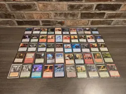 232 MTG Magic the gathering card bundle Fyndhorn Elves Malakir Rebirth $400 val. - Image 2