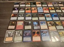 232 MTG Magic the gathering card bundle Fyndhorn Elves Malakir Rebirth $400 val. - Image 3