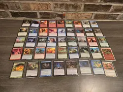 232 MTG Magic the gathering card bundle Fyndhorn Elves Malakir Rebirth $400 val. - Image 5