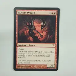 Balefire Dragon Innistrad MTG - Image 1