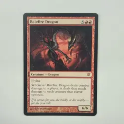 Balefire Dragon Innistrad MTG - Image 3