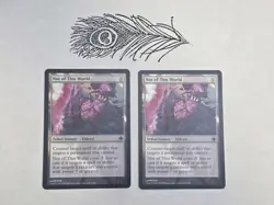 Not of This World Rise of the Eldrazi Regular Non Foil Mtg Magic The Gathering - Image 1