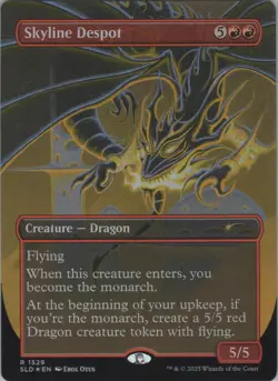 MTG Foil Skyline Despot (Rainbow Foil) R Secret Lair Drop Series 1529 NM - Image 1