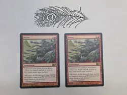 Fervor M13 Core Set Regular Non Foil Mtg Magic The Gathering - Image 1