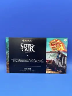 Magic The Gathering Secret Lair Promo Twisted Metal Sol Ring Foil FREE SHIP - Image 1