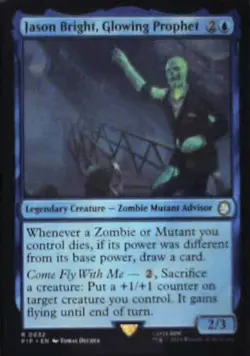 Jason Bright, Glowing Prophet - Universes Beyond: Fallout: #32 Nm R240 - Image 1