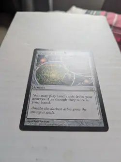 Crucible of Worlds - MTG - Fifth Dawn - LP - See Description - Image 2