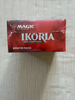 Magic the Gathering MTG Ikoria Lair of Behemoths Booster Box - Factory Sealed - Image 5