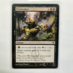MTG Dismember New Phyrexia NM - Image 1
