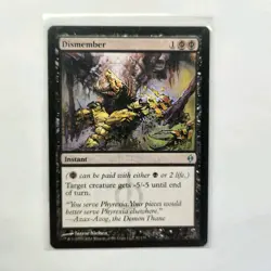 MTG Dismember New Phyrexia NM - Image 5