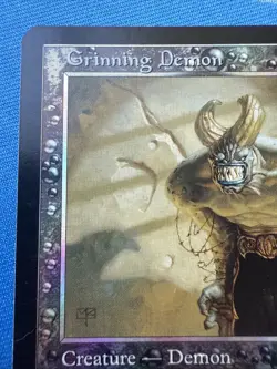Grinning Demon 153/350 Onslaught - Magic The Gathering 2002 - Image 2