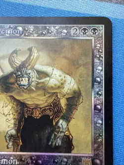 Grinning Demon 153/350 Onslaught - Magic The Gathering 2002 - Image 3